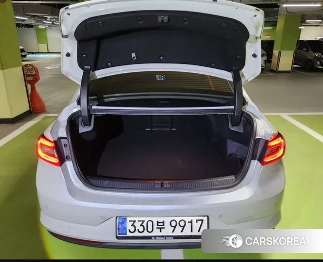 Renault Korea (Samsung) SM6 2019 Белый из Кореи, фото 3