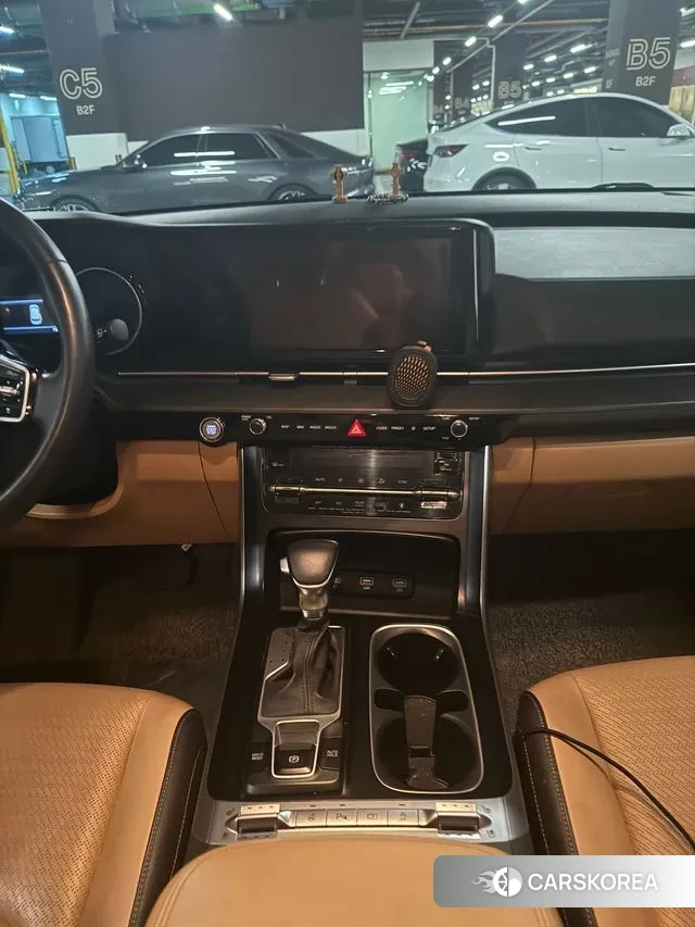 Kia Carnival 4th generation 2021 Черный из Кореи, фото 3