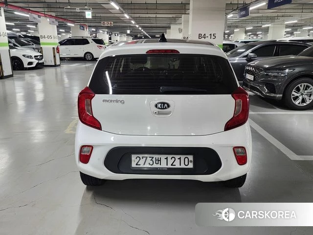 Kia All New Morning (JA) 2020 Белый из Кореи, фото 5