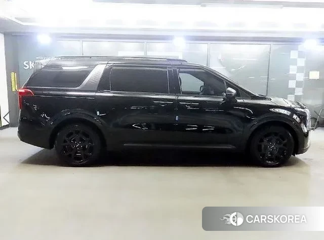 Kia The New Carnival 4th Generation 2025 Черный из Кореи, фото 3