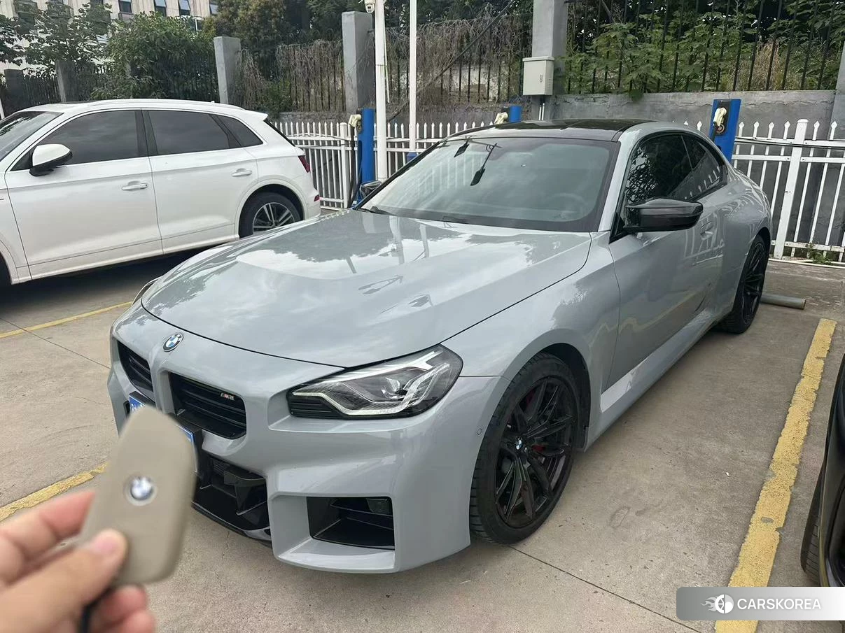BMW M2 2024 Серебристо-серый из Китая, фото 3