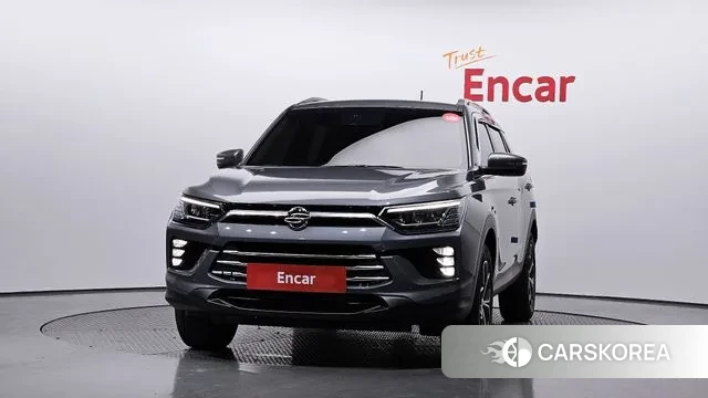 Ssangyong Beautiful Korando id 3457964 из Кореи 13