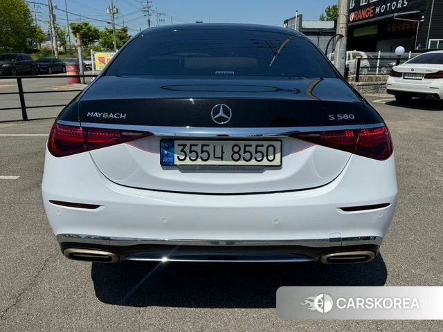 Mercedes-Benz S-Class W223 id 4202720 из Кореи 9