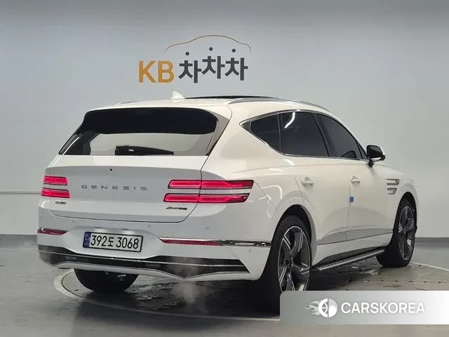 Genesis GV80 id 3467312 из Кореи 13