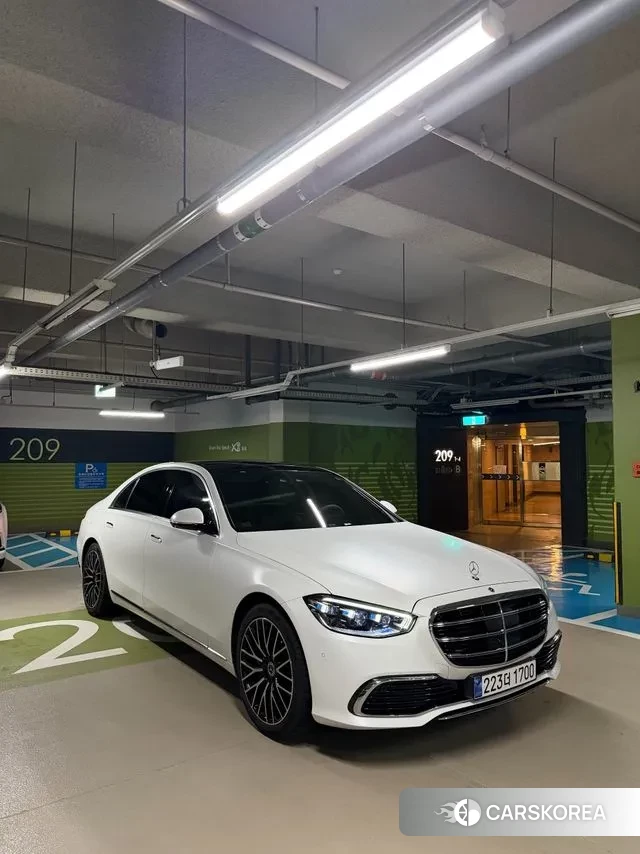 Mercedes-Benz S-Class W223 id 3512017 из Кореи 11