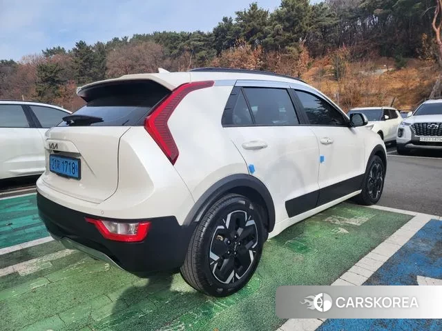 Kia Di All New Niro EV id 3462757 из Кореи 13