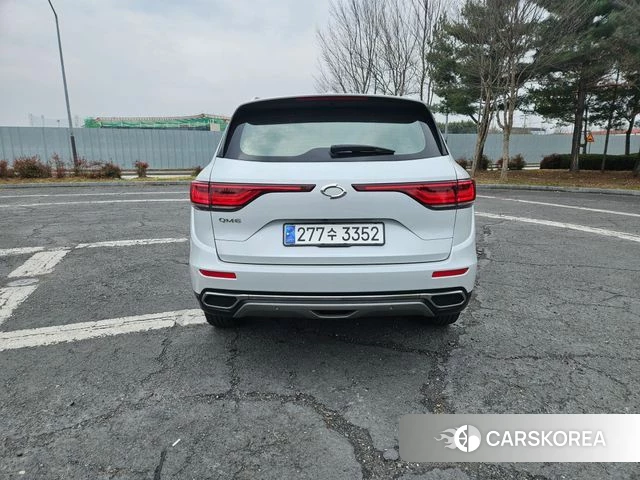 Renault Korea (Samsung) The New QM6 id 3859372 из Кореи 13