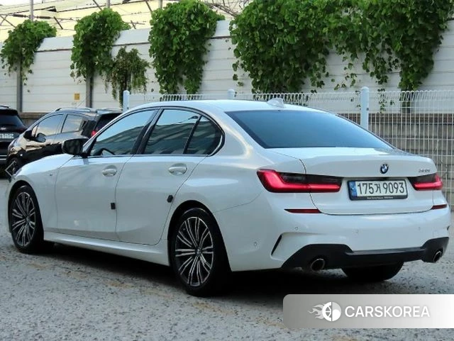 BMW 3 Series (G20) 2021 Белый из Кореи, фото 3