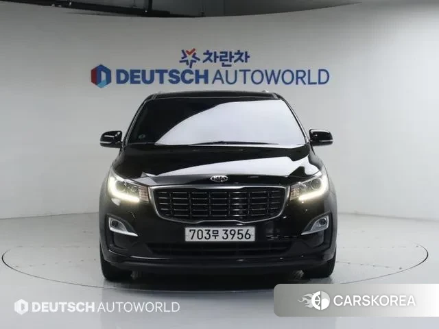 Kia The New Carnival id 3789077 из Кореи 13