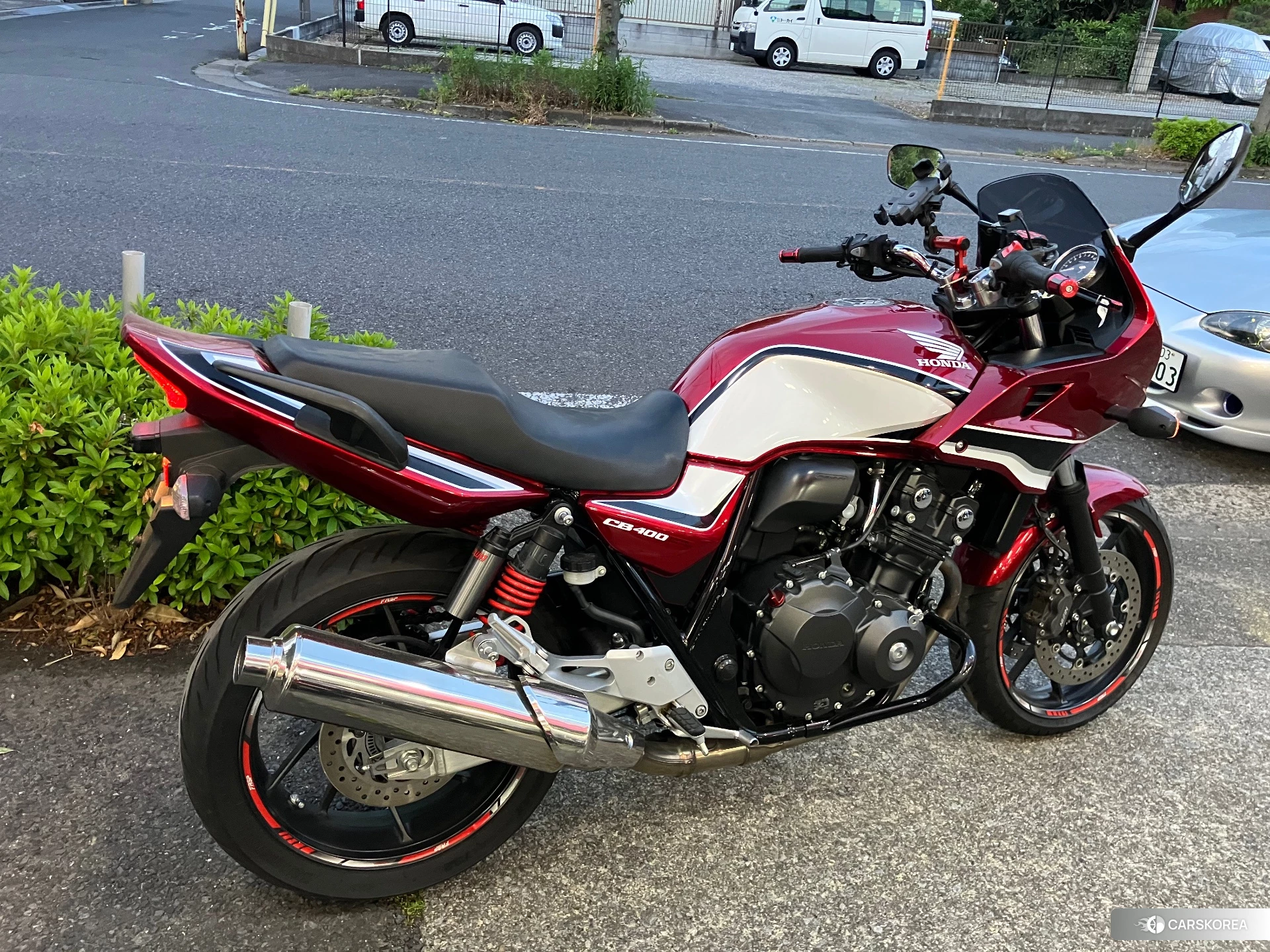 Honda CB400SF BOLDOR ABS 2020 из Японии