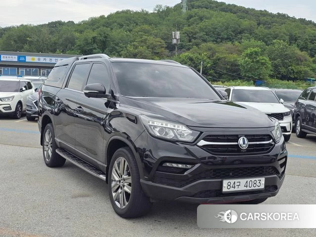 Ssangyong Rexton Sports id 4703200 из Кореи 13