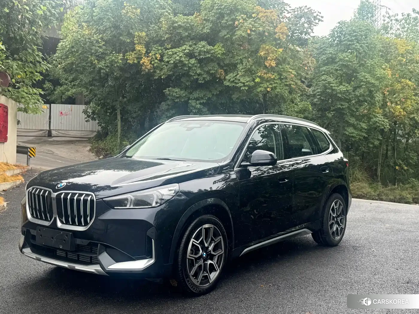 BMW X1 2025 Черный из Китая, фото 4