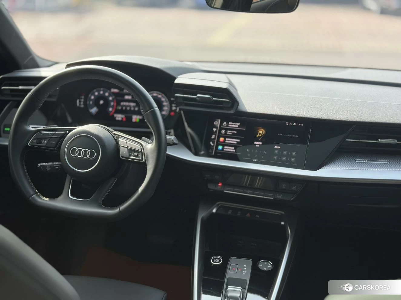 Audi A3 2023 Зеленый из Китая, фото 3