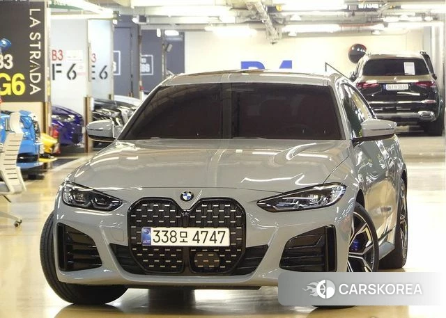 BMW 4 Series (G22) id 4649854 из Кореи 13