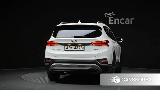 Hyundai Santa Fe TM id 4746833 из Кореи 23