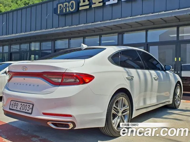 Hyundai Grandeur IG 2018 Белый из Кореи, фото 5