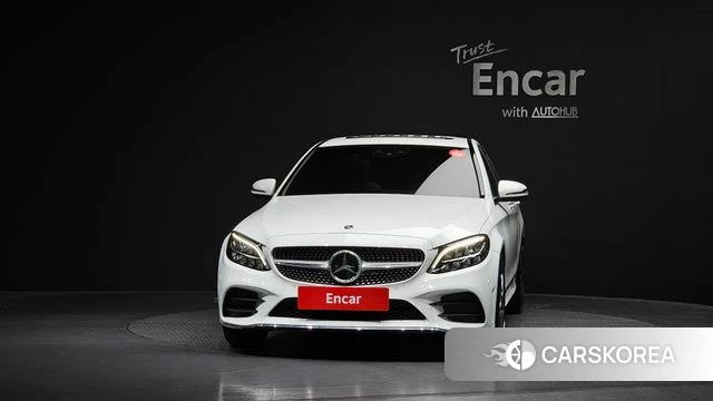 Mercedes-Benz C-Class W205 id 4614308 из Кореи 23