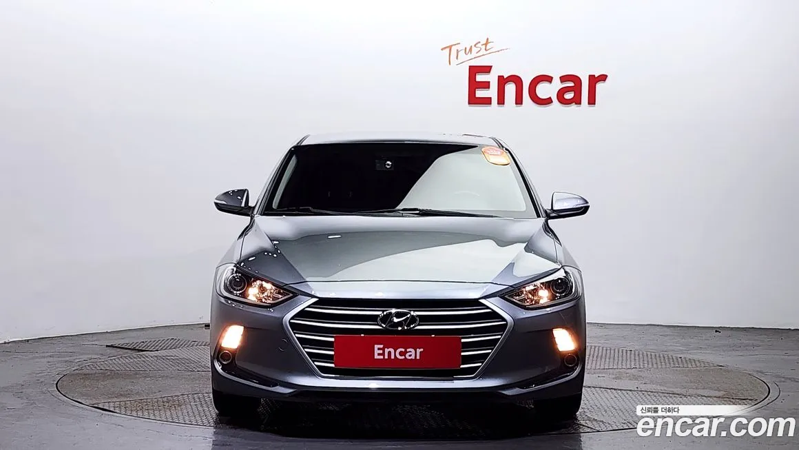 Hyundai Avante AD id 2037697 из Кореи 13