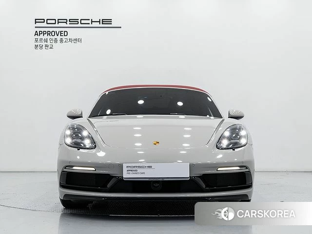 Porsche 718 Boxster id 4612860 из Кореи 13