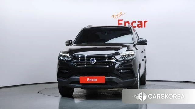 Ssangyong Rexton Sports id 4651945 из Кореи 23