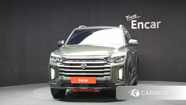 Ssangyong The New Rexton Sport id 4355274 из Кореи 23