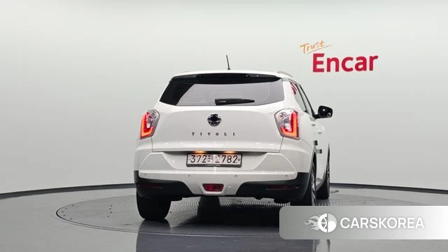 Ssangyong Tivoli Armor id 4642996 из Кореи 23