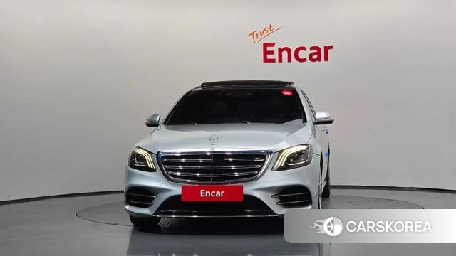 Mercedes-Benz S-Class W222 id 4717272 из Кореи 13