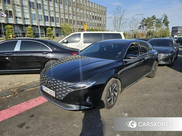 Hyundai The New Grandeur IG Hybrid 2022 Черный из Кореи, фото 5