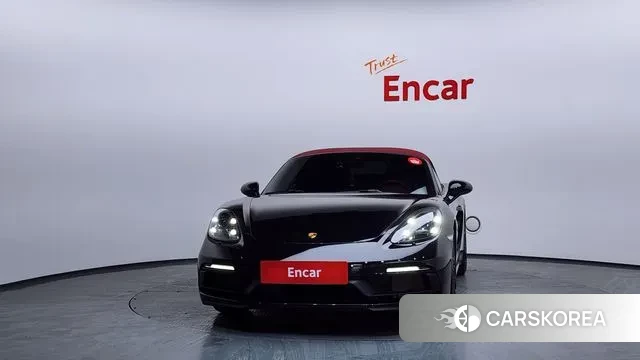 Porsche 718 Boxster id 3514777 из Кореи 13