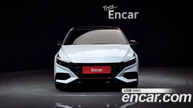 Hyundai Avante (CN7) id 2518917 из Кореи 13