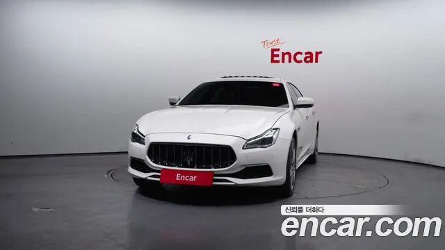 Maserati Quattroporte id 2425652 из Кореи 13