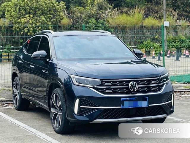 Volkswagen Tanyue X 2023 Синий из Китая, фото 3