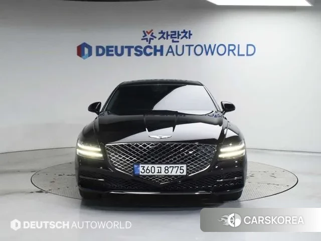 Genesis G80 (RG3) id 3525695 из Кореи 13
