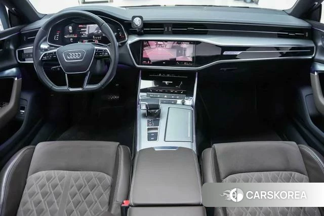 Audi A7L 2023 Серебристо-серый из Китая, фото 5