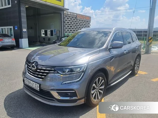 Renault Korea (Samsung) The New QM6 2020 Серый из Кореи, фото 6