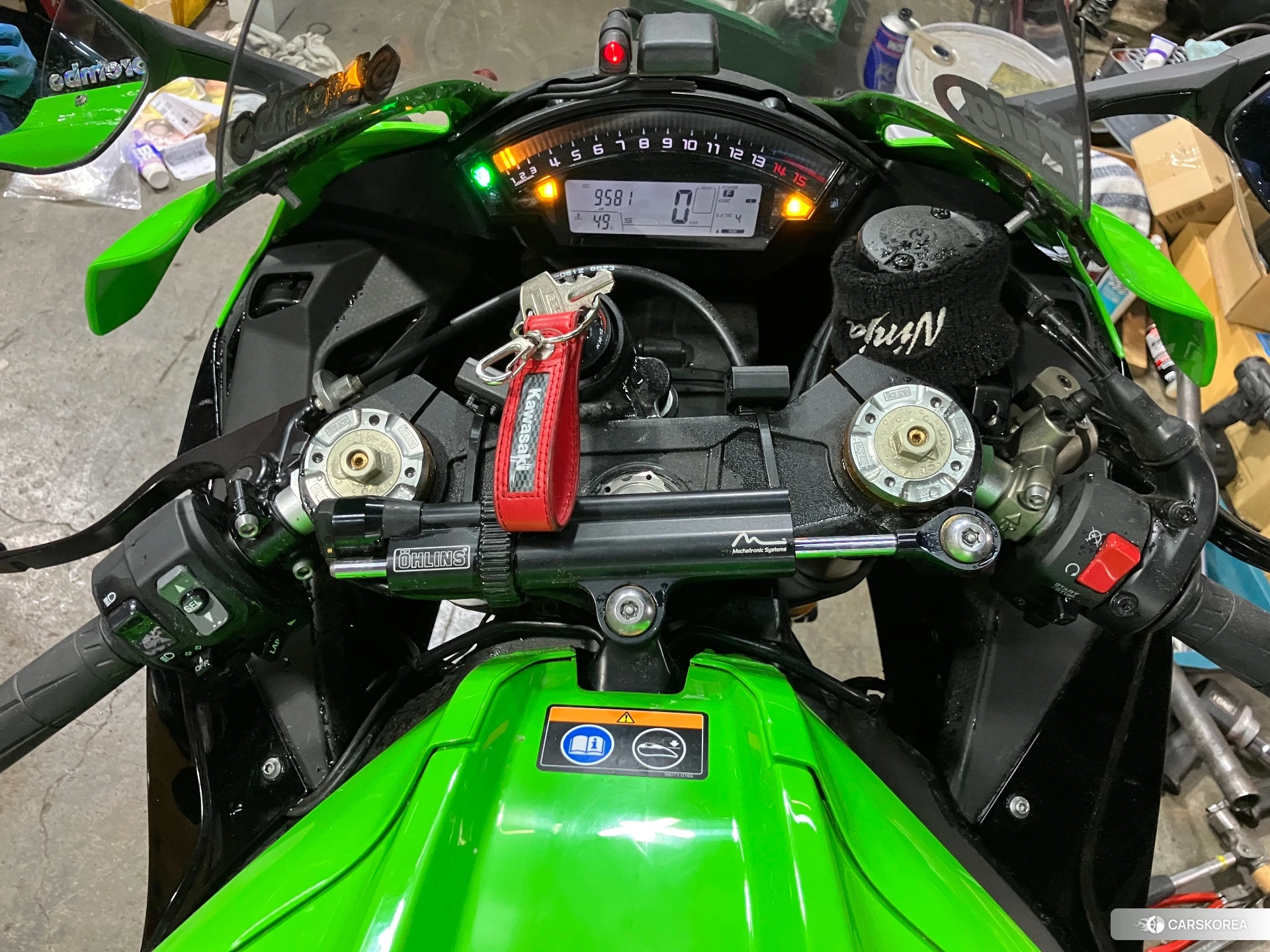 Kawasaki ZX-10R NINJA 2019 из Японии, фото 4