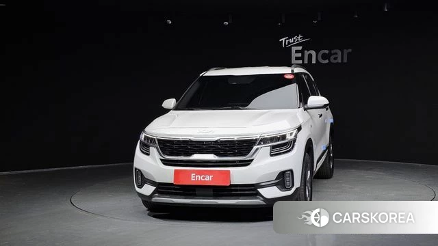 Kia Seltos id 4249496 из Кореи 13