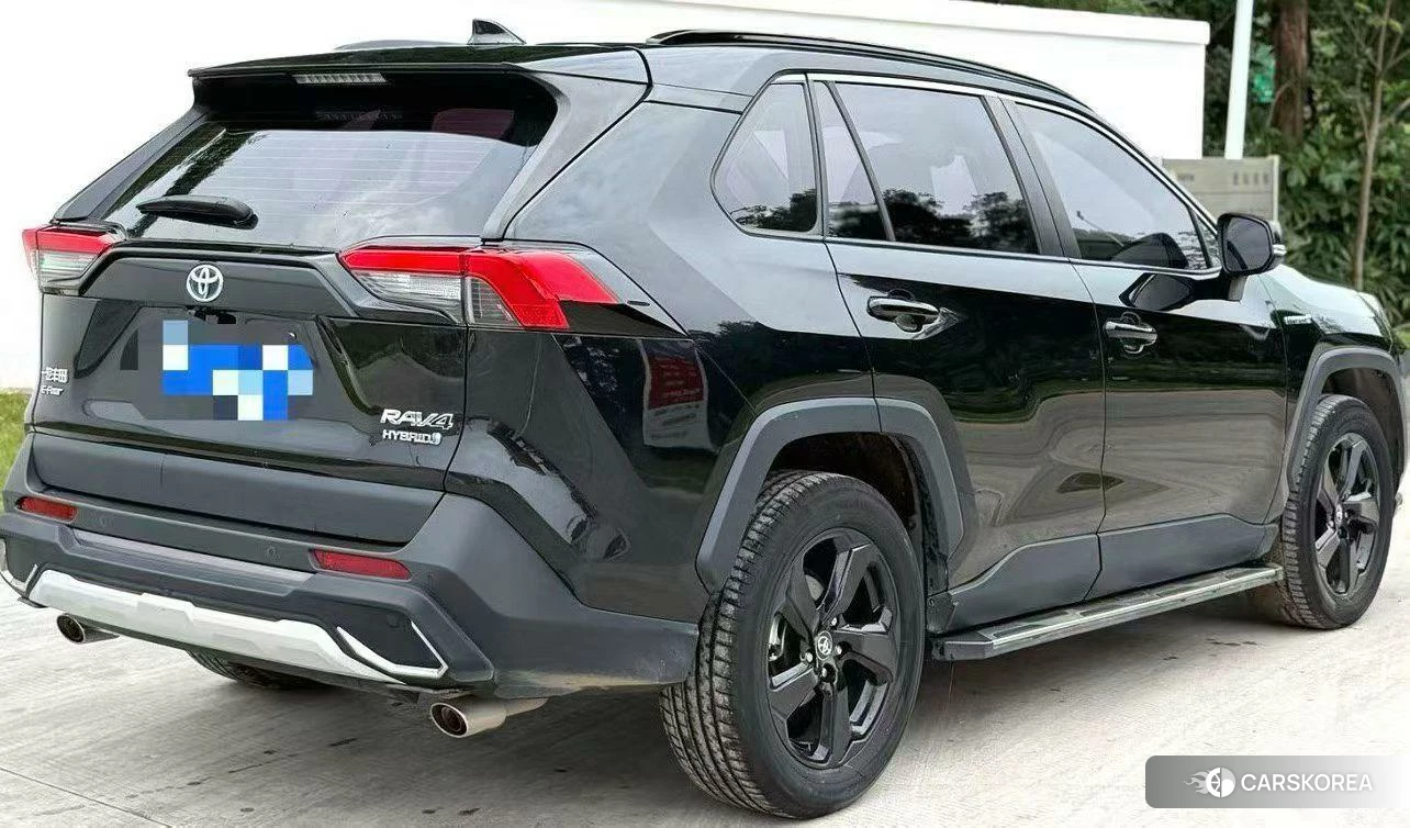 Toyota RAV4 Rongfang 2022 Черный из Китая, фото 3
