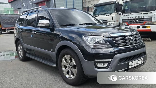 Kia The New Mohave 2018 Черный из Кореи, фото 4
