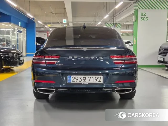 Genesis G80 (RG3) id 3473811 из Кореи 13