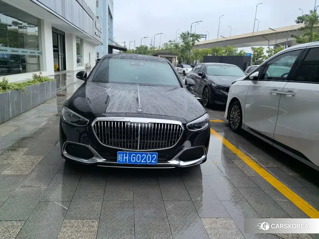 Mercedes-Benz Maybach S-Class 2022 Черный из Китая, фото 3