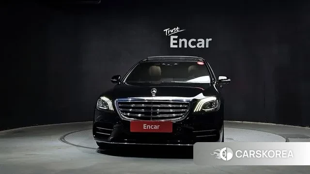 Mercedes-Benz S-Class W222 id 3209109 из Кореи 13