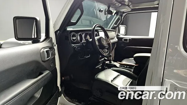 Jeep Wrangler (JL) id 2639244 из Кореи 13