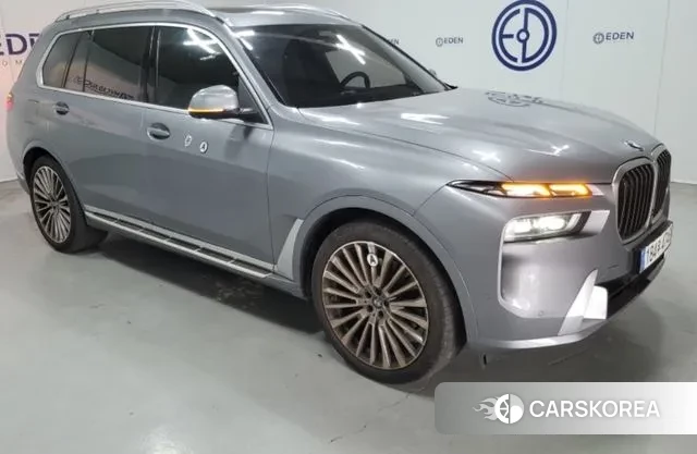 BMW X7 (G07) 2023 Серый из Кореи, фото 6