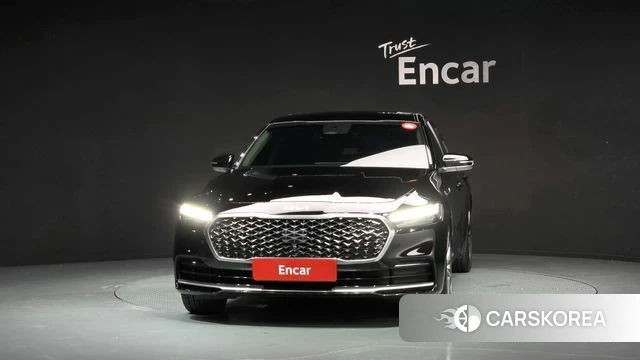 Kia The New K9 2nd generation id 4613592 из Кореи 13