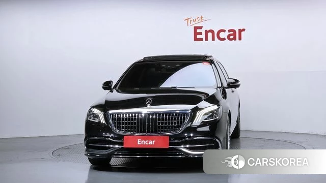 Mercedes-Benz S-Class W222 id 4250615 из Кореи 23