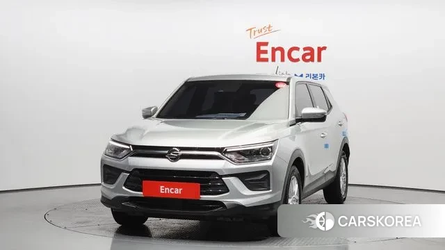 Ssangyong Beautiful Korando id 3592996 из Кореи 13