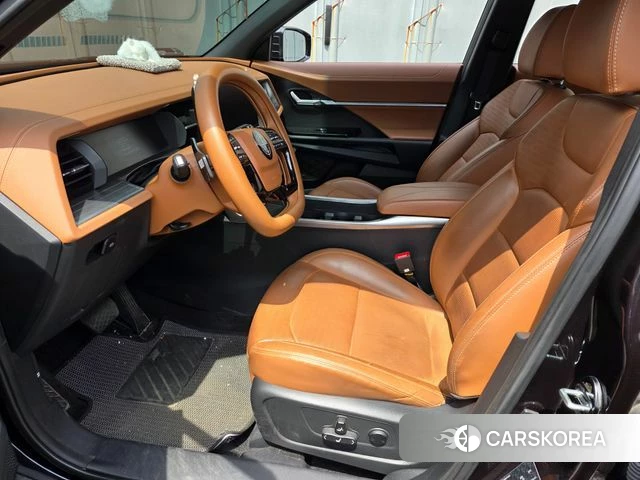 Ssangyong Torres 2023 Черный из Кореи, фото 4