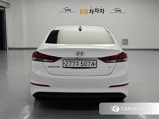 Hyundai Avante AD id 4931082 из Кореи 11