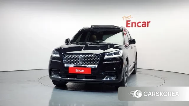 Lincoln Aviator 2nd generation id 3519577 из Кореи 13